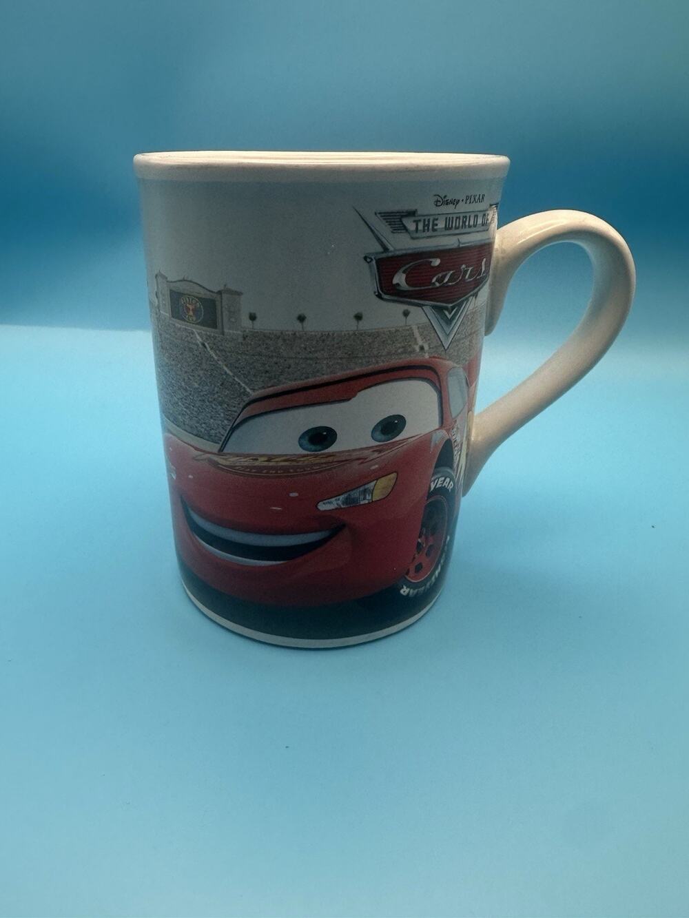 Disney Pixar Cars Coffee Mug Lightining McQueen Mater McMissile Bernoulli